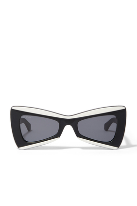 نظارات شمسية ناشفيل بتصميم عين القطة
